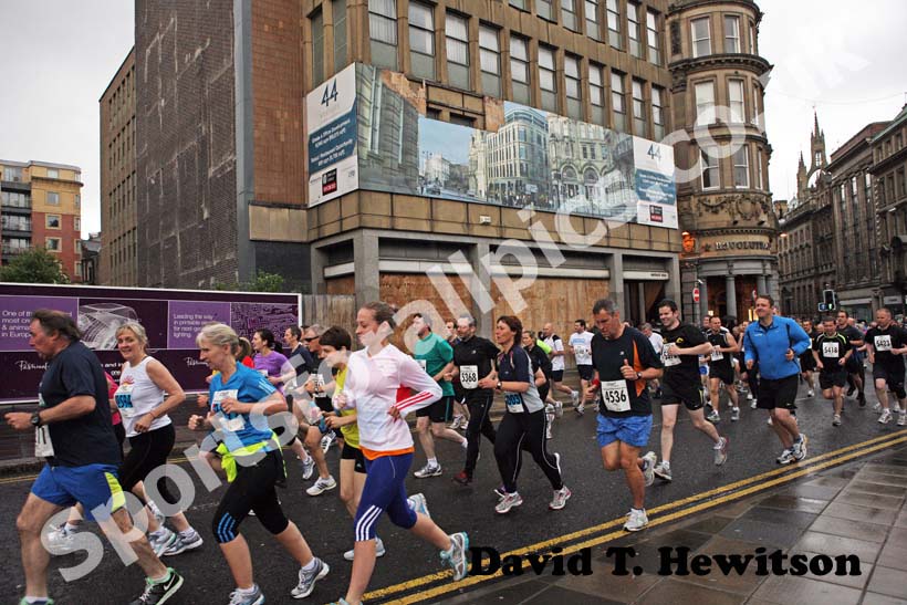 The start of the 2012 Blaydon Races on June 9th.